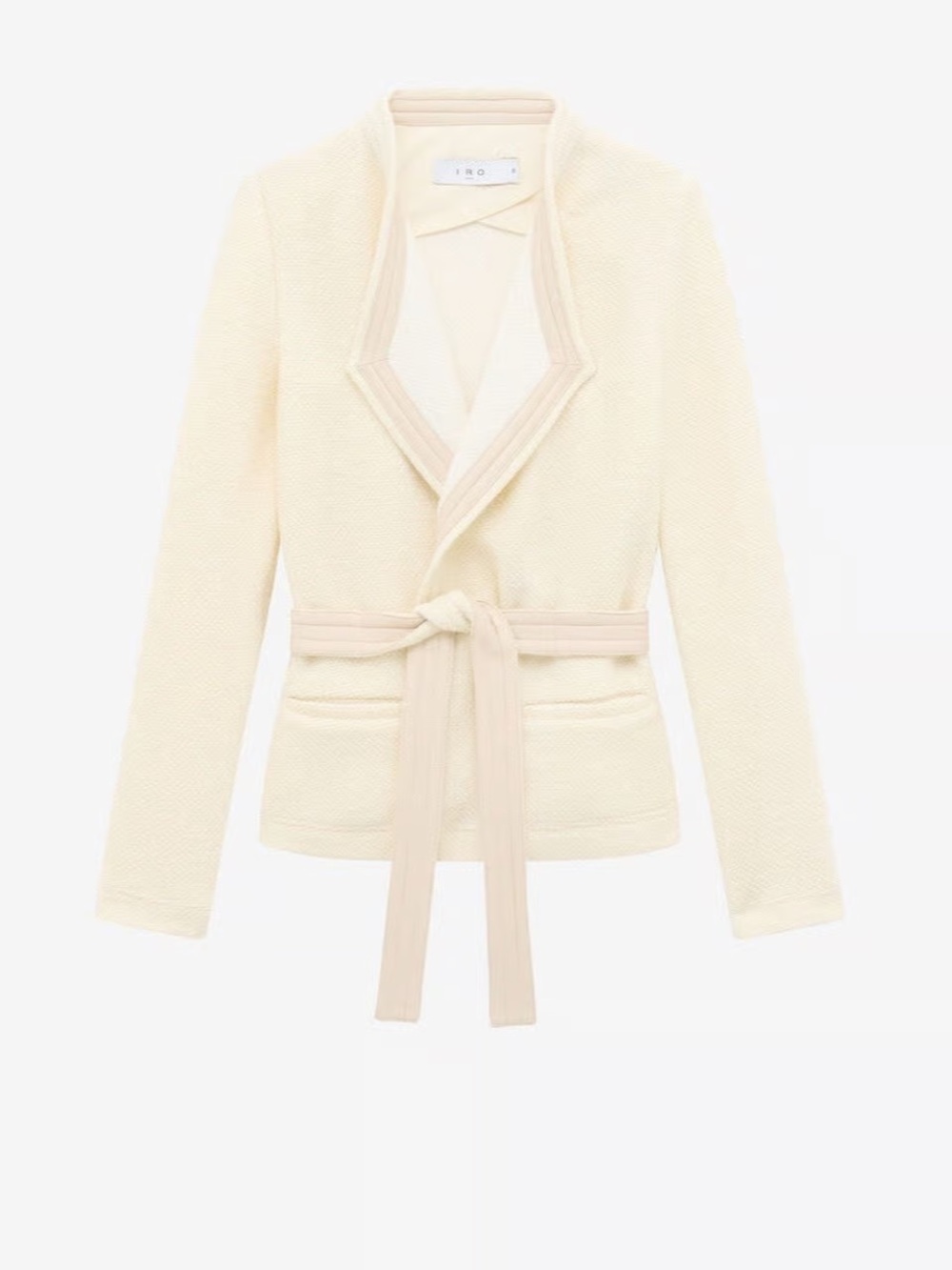 IRO Iquitos Belted Jacket
